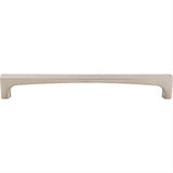 Top Knobs TK1018BSN TK1018 Riverside 12" Center to Center Cabinet Pull / Appliance Pull Brushed Satin Nickel