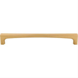 Top Knobs TK1018HB TK1018 Riverside 12" Center to Center Cabinet Pull / Appliance Pull Honey Bronze
