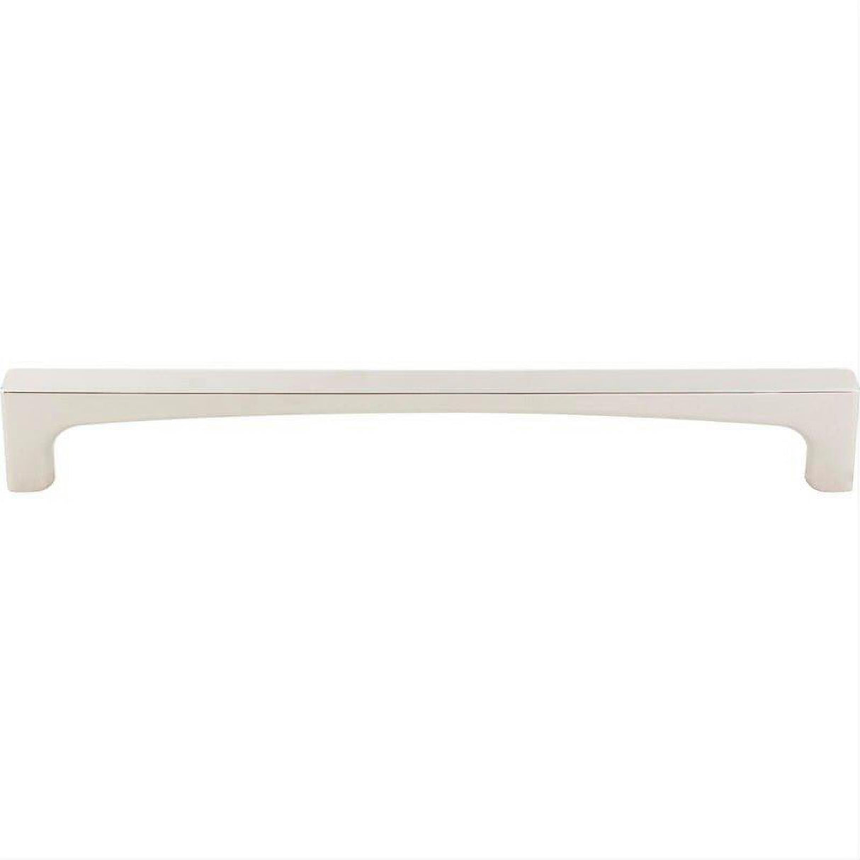 Top Knobs TK1018PN TK1018 Riverside 12" Center to Center Cabinet Pull / Appliance Pull Polished Nickel
