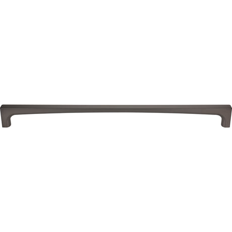 Top Knobs TK1019 Riverside 18" Center to Center Cabinet Pull / Appliance Pull
