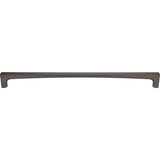 Top Knobs TK1019AG Riverside 18" Center to Center Appliance Pull Ash Gray