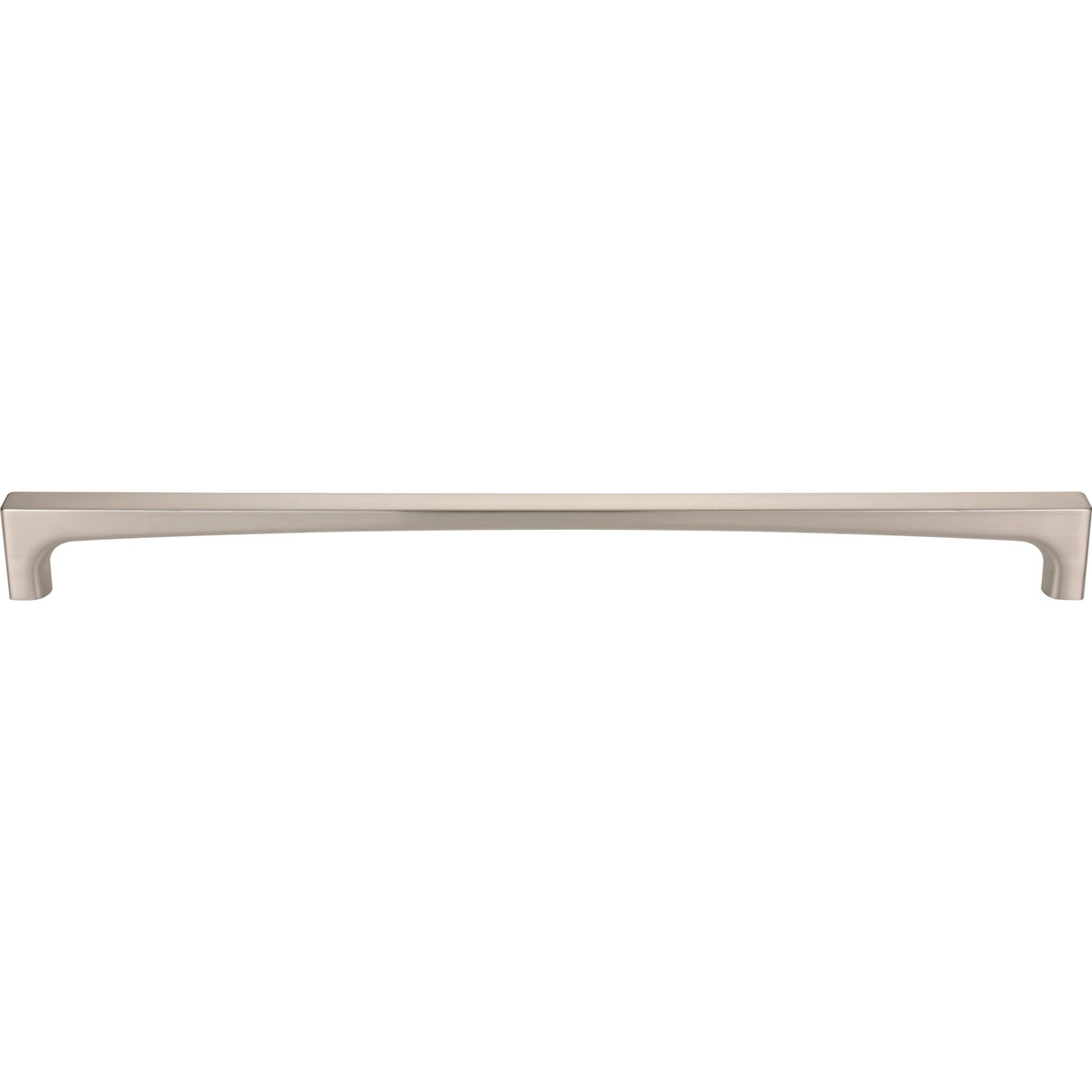Top Knobs TK1019BSN Riverside 18" Center to Center Appliance Pull Brushed Satin Nickel