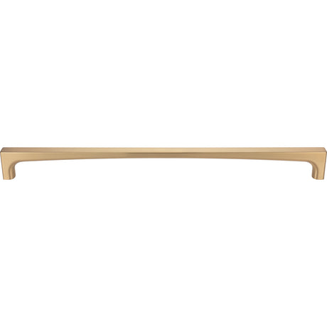 Top Knobs TK1019HB Riverside 18" Center to Center Appliance Pull Honey Bronze