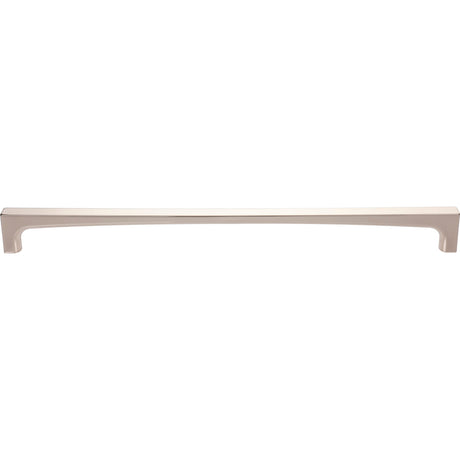 Top Knobs TK1019PN Riverside 18" Center to Center Appliance Pull Polished Nickel