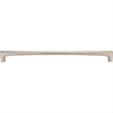 Top Knobs TK1019BSN TK1019 Riverside 18" Center to Center Cabinet Pull / Appliance Pull Brushed Satin Nickel