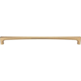 Top Knobs TK1019HB TK1019 Riverside 18" Center to Center Cabinet Pull / Appliance Pull Honey Bronze