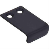 Top Knobs TK101BLK TK101 Tab Cabinet Pull 1" Flat Black