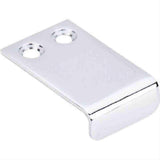 Top Knobs TK101PC TK101 Tab Cabinet Pull 1" Polished Chrome