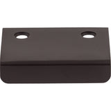 Top Knobs TK102ORB2 Tab 1 1/4" Center to Center Finger Pull Oil Rubbed Bronze