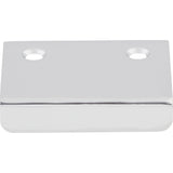 Top Knobs TK102PC Tab 1 1/4" Center to Center Finger Pull Polished Chrome