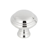 Top Knobs TK1020 Henderson 1 1/4" Diameter Mushroom Cabinet Knob