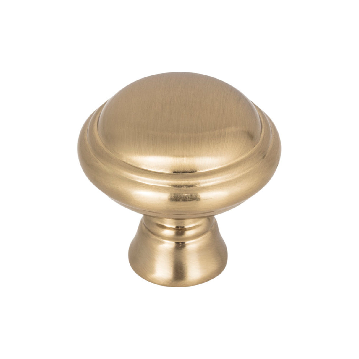 Top Knobs TK1020 Henderson 1 1/4" Diameter Mushroom Cabinet Knob
