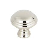 Top Knobs TK1020 Henderson 1 1/4" Diameter Mushroom Cabinet Knob