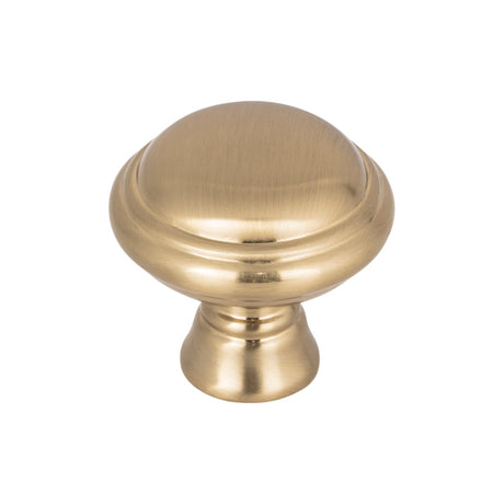 Top Knobs TK1020HB Henderson 1-1/4" Diameter Mushroom Knob Honey Bronze