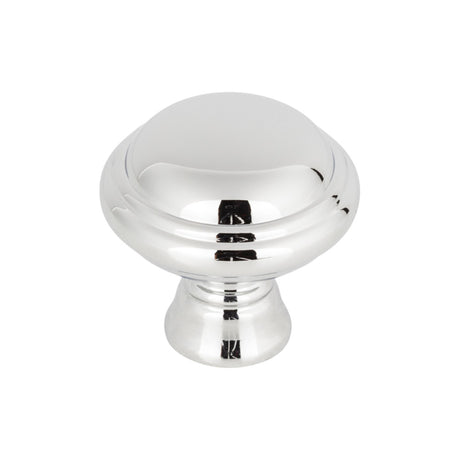Top Knobs TK1020PC Henderson 1-1/4" Diameter Mushroom Knob Polished Chrome