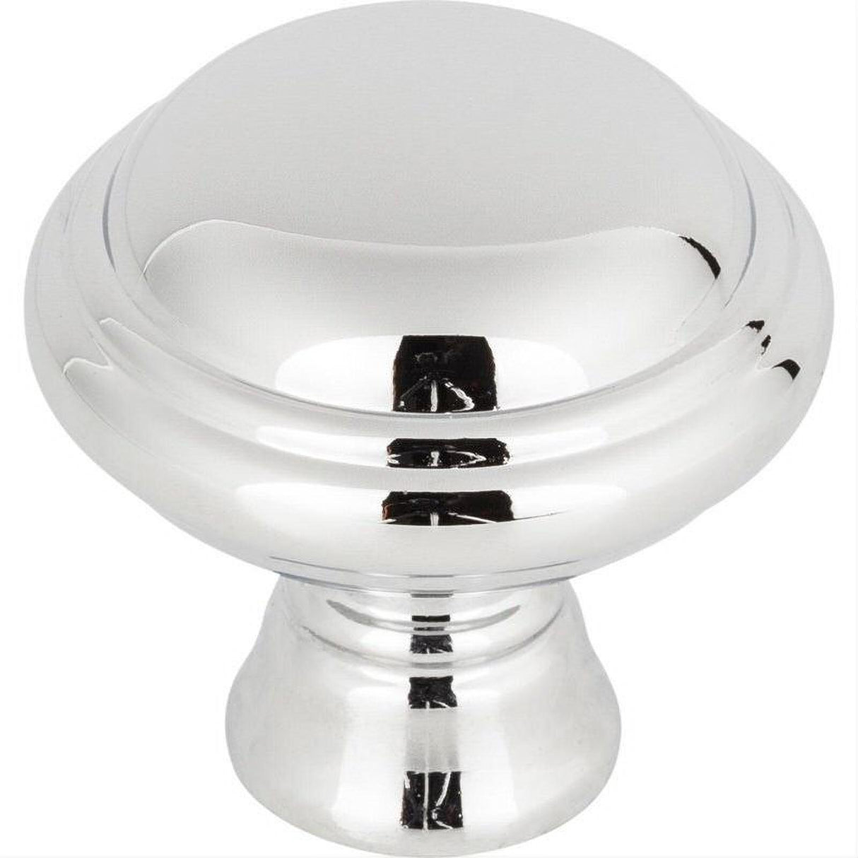 Top Knobs TK1020PC TK1020 Henderson 1 1/4" Diameter Mushroom Cabinet Knob Polished Chrome
