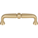 Top Knobs TK1021 Henderson 3 3/4" Center to Center Bar Pull