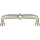 Top Knobs TK1021BSN TK1021 Henderson 3 3/4" Center to Center Bar Pull Brushed Satin Nickel