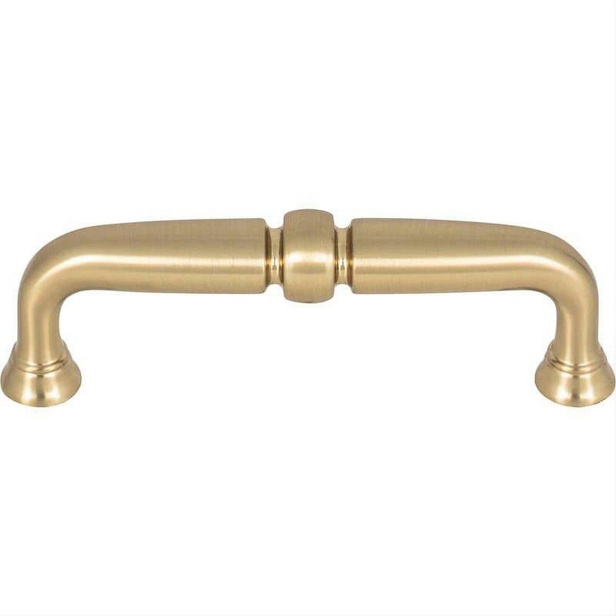 Top Knobs TK1021HB TK1021 Henderson 3 3/4" Center to Center Bar Pull Honey Bronze