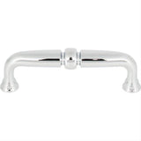 Top Knobs TK1021PC TK1021 Henderson 3 3/4" Center to Center Bar Pull Polished Chrome