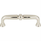 Top Knobs TK1021PN TK1021 Henderson 3 3/4" Center to Center Bar Pull Polished Nickel