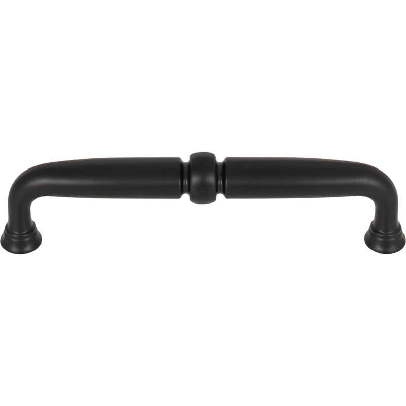 Top Knobs TK1022BLK flat black cabinet pull