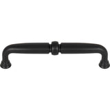 Top Knobs TK1022BLK flat black cabinet pull