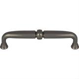 Top Knobs TK1022AG TK1022 Henderson 5 1/16" Center to Center Bar Pull Ash Gray
