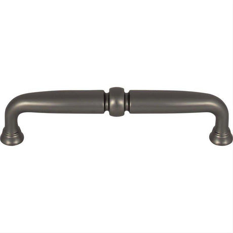 Top Knobs TK1022AG TK1022 Henderson 5 1/16" Center to Center Bar Pull Ash Gray