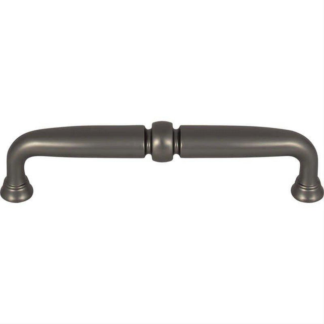 Top Knobs TK1022AG TK1022 Henderson 5 1/16" Center to Center Bar Pull Ash Gray