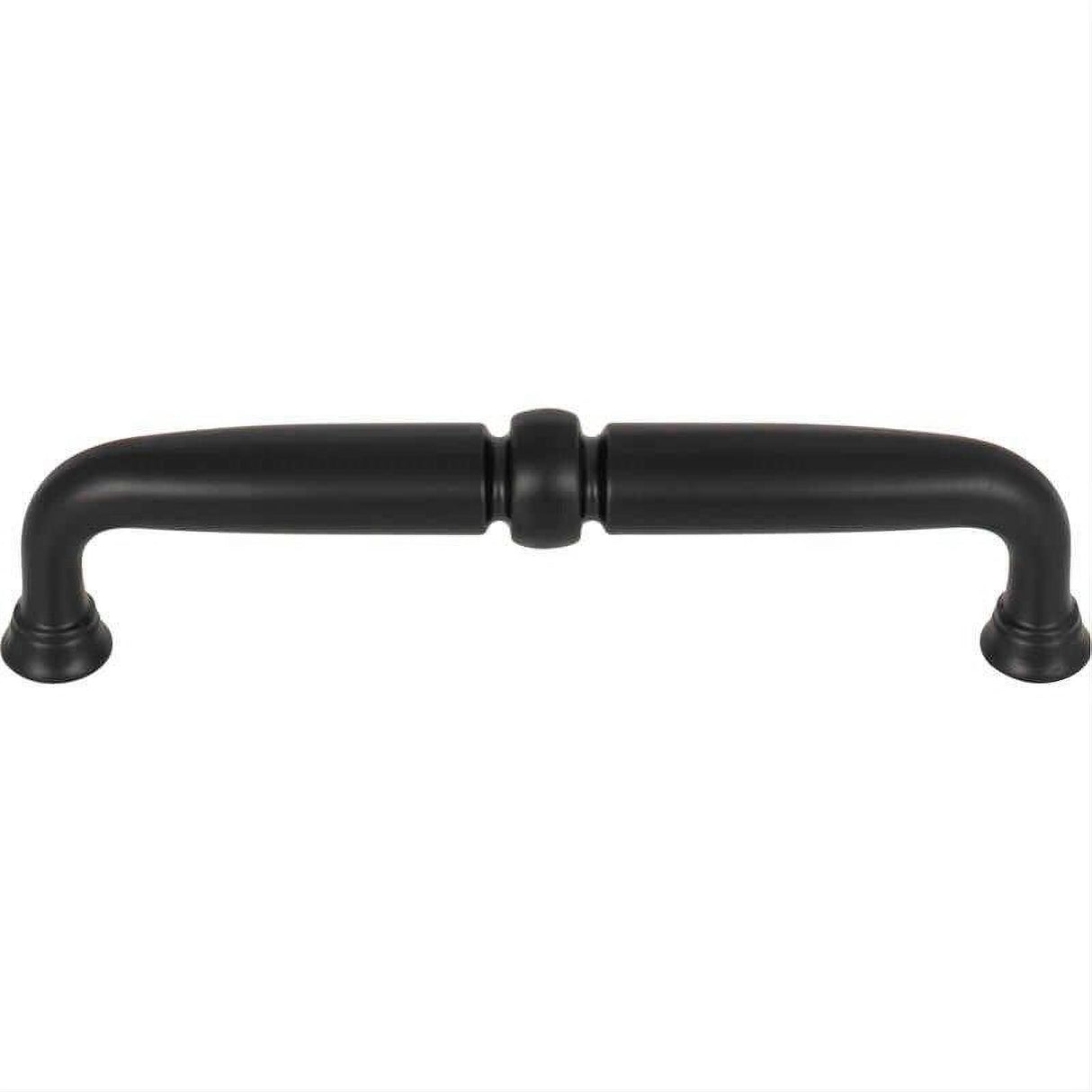 Top Knobs TK1022BLK TK1022 Henderson 5 1/16" Center to Center Bar Pull Flat Black