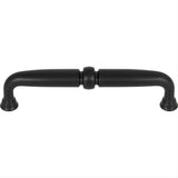 Top Knobs TK1022BLK TK1022 Henderson 5 1/16" Center to Center Bar Pull Flat Black
