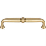 Top Knobs TK1022HB TK1022 Henderson 5 1/16" Center to Center Bar Pull Honey Bronze