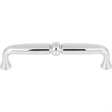 Top Knobs TK1022PC TK1022 Henderson 5 1/16" Center to Center Bar Pull Polished Chrome