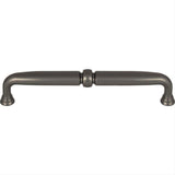 Top Knobs TK1023AG TK1023 Henderson 6 5/16" Center to Center Bar Pull Ash Gray