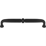 Top Knobs TK1023BLK TK1023 Henderson 6 5/16" Center to Center Bar Pull Flat Black