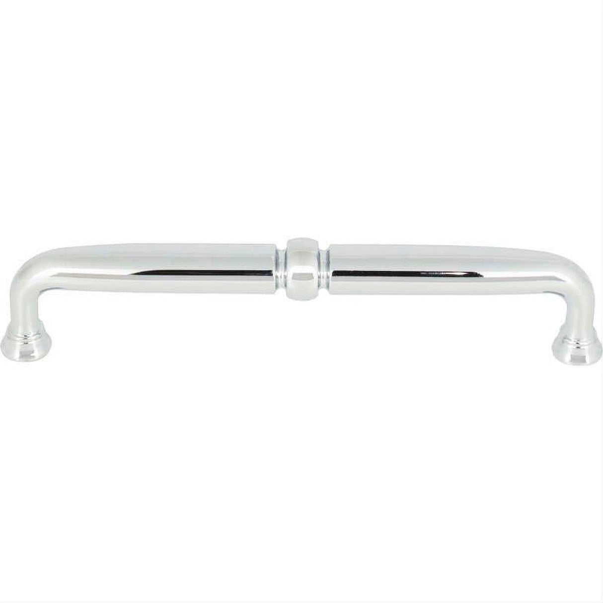 Top Knobs TK1023PC TK1023 Henderson 6 5/16" Center to Center Bar Pull Polished Chrome