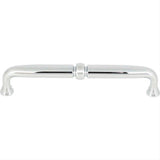 Top Knobs TK1023PC TK1023 Henderson 6 5/16" Center to Center Bar Pull Polished Chrome