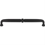 Top Knobs TK1024BLK TK1024 Henderson 7 9/16" Center to Center Bar Pull Flat Black