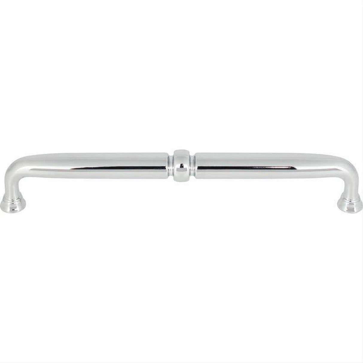 Top Knobs TK1024PC TK1024 Henderson 7 9/16" Center to Center Bar Pull Polished Chrome
