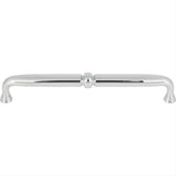 Top Knobs TK1024PC TK1024 Henderson 7 9/16" Center to Center Bar Pull Polished Chrome