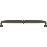 Top Knobs TK1025AG TK1025 Henderson 8 13/16" Center to Center Bar Pull Ash Gray