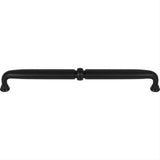 Top Knobs TK1025BLK TK1025 Henderson 8 13/16" Center to Center Bar Pull Flat Black