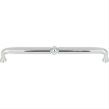 Top Knobs TK1025PC TK1025 Henderson 8 13/16" Center to Center Bar Pull Polished Chrome