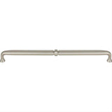 Top Knobs TK1026BSN TK1026 Henderson 12" Center to Center Bar Pull Brushed Satin Nickel