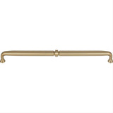 Top Knobs TK1026HB TK1026 Henderson 12" Center to Center Bar Pull Honey Bronze