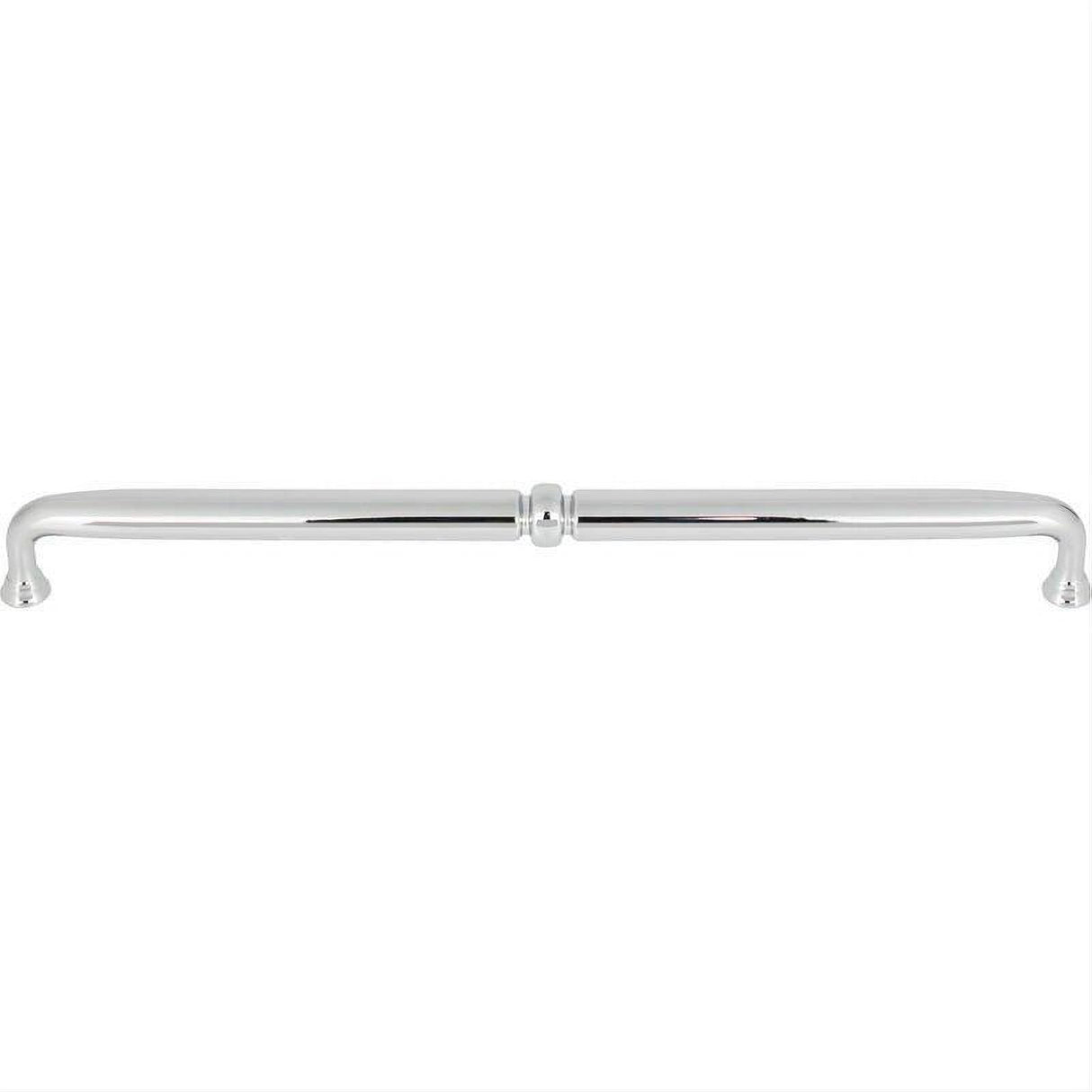 Top Knobs TK1026PC TK1026 Henderson 12" Center to Center Bar Pull Polished Chrome