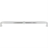 Top Knobs TK1026PC TK1026 Henderson 12" Center to Center Bar Pull Polished Chrome