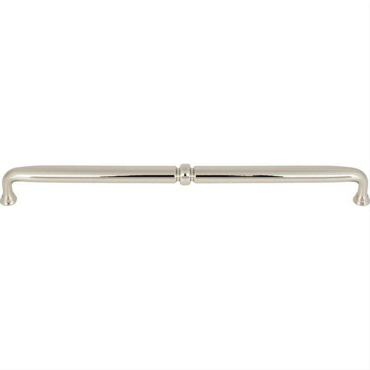 Top Knobs TK1026PN TK1026 Henderson 12" Center to Center Bar Pull Polished Nickel