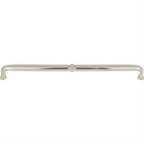 Top Knobs TK1026PN TK1026 Henderson 12" Center to Center Bar Pull Polished Nickel
